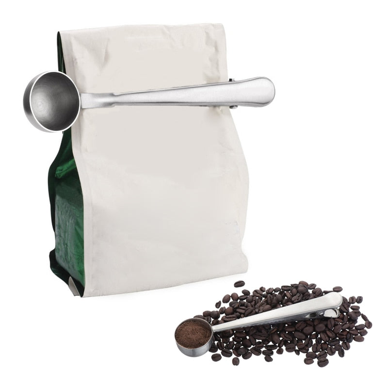 Clip-On Coffee Scoop